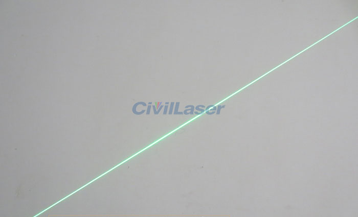 532nm 10mw Verde Adjustable Width  Laser Positioning Lamp Módulo láser Line Cross 2IN1
